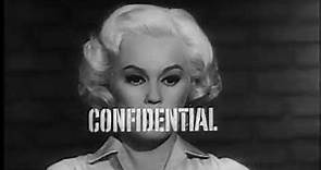 COLLEGE CONFIDENTIAL (1960) ♦RARE♦ Theatrical Trailer