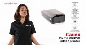 Canon PIXMA iX6850 Wireless A3 Inkjet Printer | Product Overview | Currys PC World