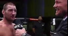 Sean Strickland KNOCKOUT & Explosive Interview! - UFC Vegas 76
