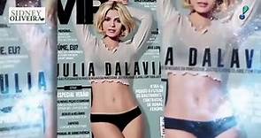 Julia Dalavia mostra curvas em fotos sensuais para revista Vip