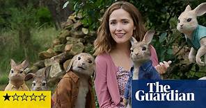 Peter Rabbit review – in a hole with James Corden's unfunny bunny