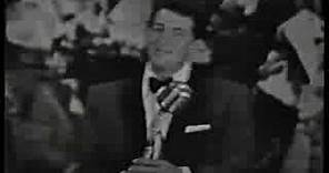 Dean Martin sings "3 Coins in the Fountain" for 1955 Oscars