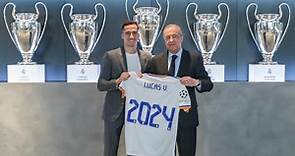 Lucas Vázquez renueva con el Real Madrid hasta el año 2024