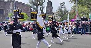 Heroica Escuela Naval Militar (Marina Armada de México) | Desfile de independencia México 2023
