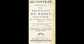 Jean-Jacques Rousseau - The Social Contract (Full Audiobook)