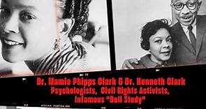 Dr. Mamie Phipps Clark (1917 – 1983) was recognized as the first African American woman to obtain a doctorate degree in psychology from Columbia University. While in her graduate studies at Howard University, Dr. Clark noticed the limited psychological services accessible to the African American community. Her research highlighted how childhood development and racial prejudice could benefit new generations, while also creating a lasting impact in the field of psychology. Dr. Kenneth Bancroft Cla