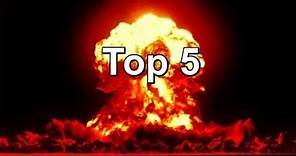Top 5 Nuclear Explosions In Movies