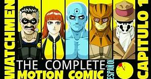 WATCHMEN Capítulo 1 - ESPAÑOL - Comic en Movimiento Completo - DC Comics.