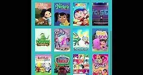 Universal Kids All TV Shows (A-Z)