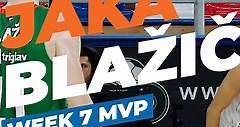 MVP performance by Jaka Blažič