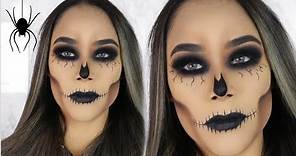 CALAVERA FACIL! | Maquillaje Para Halloween