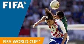 Croatia 0-1 Mexico | 2002 World Cup | Match Highlights