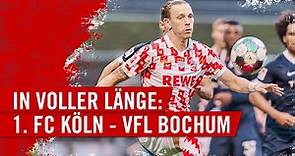 In VOLLER Länge: 1. FC KÖLN - VFL Bochum | EFFZEH | Testspiel live
