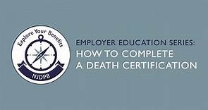 Death Certificate Worksheet ≡ Fill Out Printable PDF Forms Online