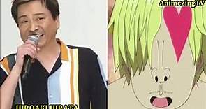 Sanji Voice Actor / One Piece / Hiroaki Hirata / Japanese Seiyuu