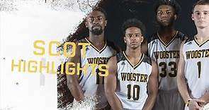 College of Wooster Men's Basketball Highlights - 2022