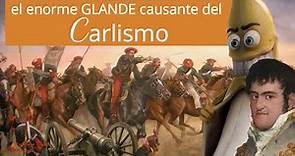 Fernando VII La deformación GENITAL, que CAMBIÓ la historia de ESPAÑA