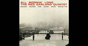 Red Garland Quintet - All Mornin Long (1957)