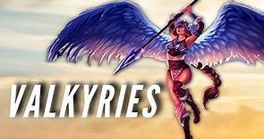 Valkyries - The Grim Reapers of the Viking Battlefields - Norse Mythology