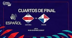 Costa Rica vs Panamá | Liga de Naciones Concacaf 2023/24