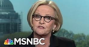 Hillary Clinton Supporter Claire McCaskill Addresses 'Corporate' Comment | Morning Joe | MSNBC