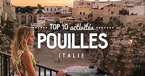 Que faire aux POUILLES 🔎 TOP 10 des expériences | Voyage en Italie