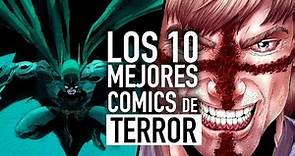Los 10 mejores cómics de terror