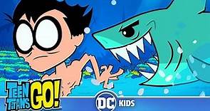 Teen Titans Go! En Latino | Shark Week | DC Kids