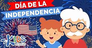4 de julio para niños - Día de la Independencia | Historia con datos interesantes | Kids Academy