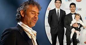Andrea Bocelli’s children: Who are Matteo, Amos and Virginia Bocelli and what do they do?