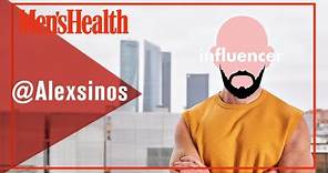 Desvelamos el cuerpo de @alexsinos, el rey de los memes de Instagram | Men's Health España