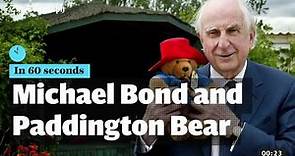 Michael Bond and Paddington Bear - in 60 seconds