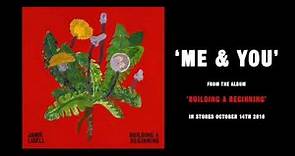 Jamie Lidell - "Me And You" (Official Audio)