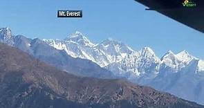 Kathmandu to Lukla Flight: Amazing Aerial View of Himalaya including Mt. Everest カトマンズからルクラへのフライト