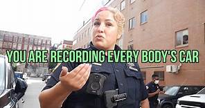 NYPD Harlem Precinct PSA 6 EXPOSED From The Back !