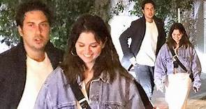 Selena Gomez and Nat Wolff Step Out Together