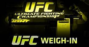 UFC 148 SILVA vs SONNEN WEIGH IN