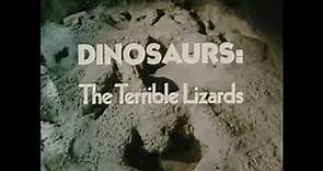 Encyclopedia Britannica Films - Dinosaurs: The Terrible Lizards (1976)
