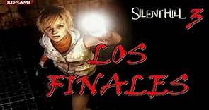 Silent Hill 3 HD Todos los Finales ( Español) HD 1080p