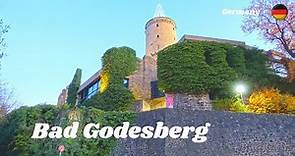 Bad Godesberg Bonn, North Rhine-Westphalia, 🇩🇪 Germany, Walking Tour 2020