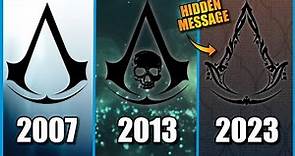 The COMPLETE logo history of Assassin's Creed (2007-2023)