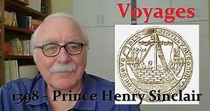 Voyages 001 - 1398 Prince Henry Sinclair