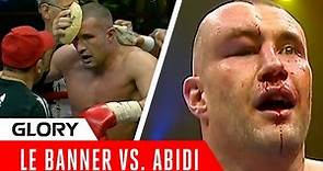 The Most BRUTAL Kickboxing Fight of All Time - Jerome Le Banner vs. Cyril Abidi