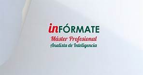 InFórmate - Máster Profesional en Analista de Inteligencia