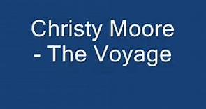 Christy Moore - The Voyage (with lyrics)