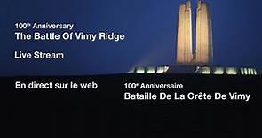 Battle of Vimy Ridge 100th anniversary commemoration