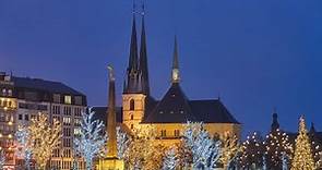 Winterlights Festival in Luxembourg City