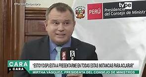 Cara a Cara (24/11/2021) | TVPerú Noticias