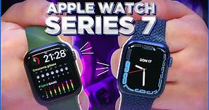 APPLE WATCH SERIES 7: UNBOXING, HANDS ON E COMPARATIVOS!