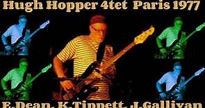 Hugh Hopper 4tet live Paris 1977